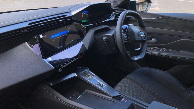 Peugeot 408 158kW GT 58kWh 5dr Auto Electric Hatchback